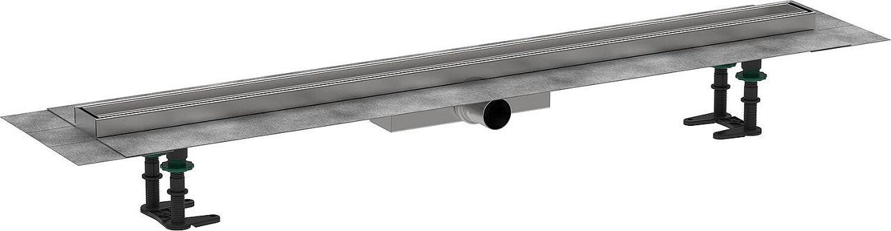 Hansgrohe RainDrain Compact Komplettset f. flache Installation, befliesbar, 1000