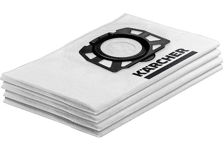 Staubsaugerbeutel Kärcher WD2/3 Vlies für Sauger WD 2+3 VPE=4 Stück Staubsaugerbeutel Kärcher WD2/3 Vlies für Sauger WD 2+3 VPE=4 Stück