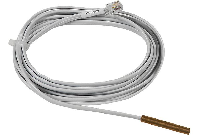 Vorlauffühler T1, 3m lang mit Stecker zu Automix 30