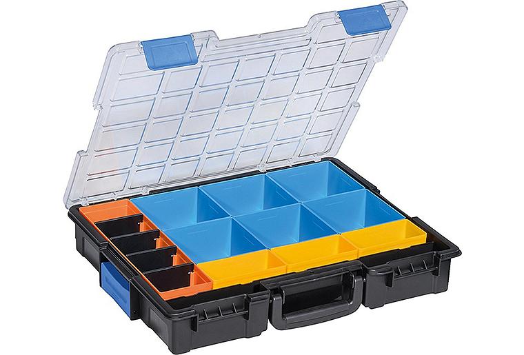 Kleinteilekoffer EuroPlus Pro >K<44.76/15, sw. Kleinteilekoffer EuroPlus Pro >K<44.76/15, sw.