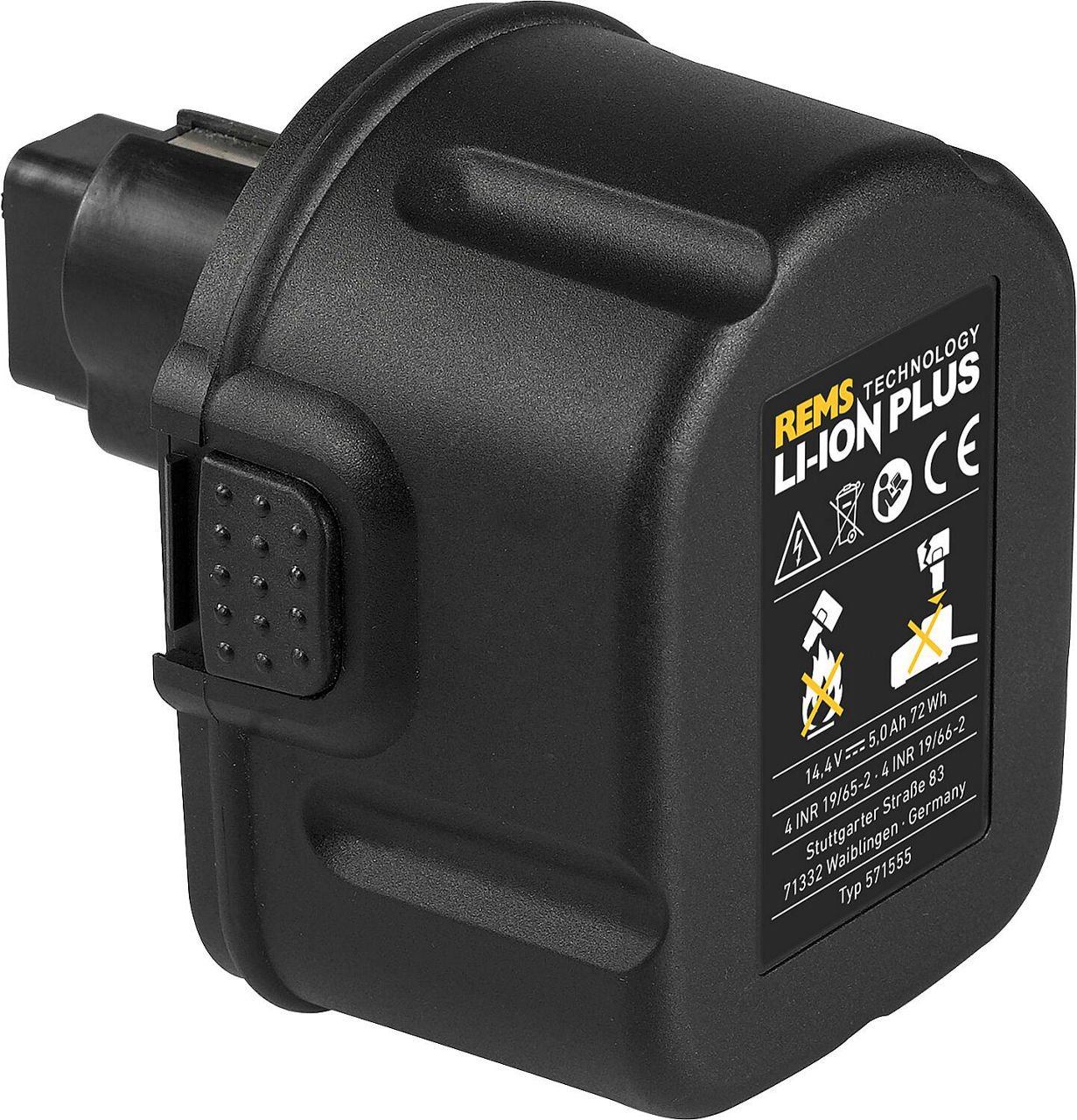 Rems Ersatzakku Li-Ion 14,4 V 5,0Ah Rems Ersatzakku Li-Ion 14,4 V 5,0Ah