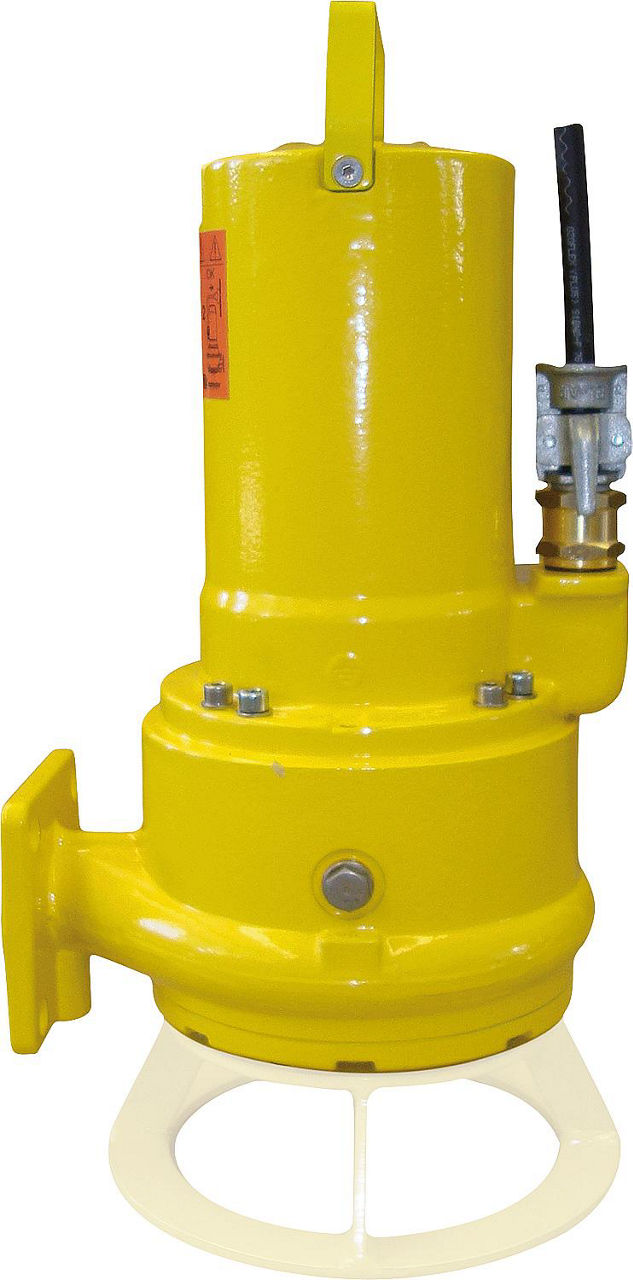 Abwasser-Tauchpumpe Zehnder ZFS 71.1 D Ex, aus Grauguss mit Schneidwerk u.Ex-Schutz,400V Abwasser-Tauchpumpe Zehnder ZFS 71.1 D Ex, aus Grauguss mit Schneidwerk u.Ex-Schutz,400V
