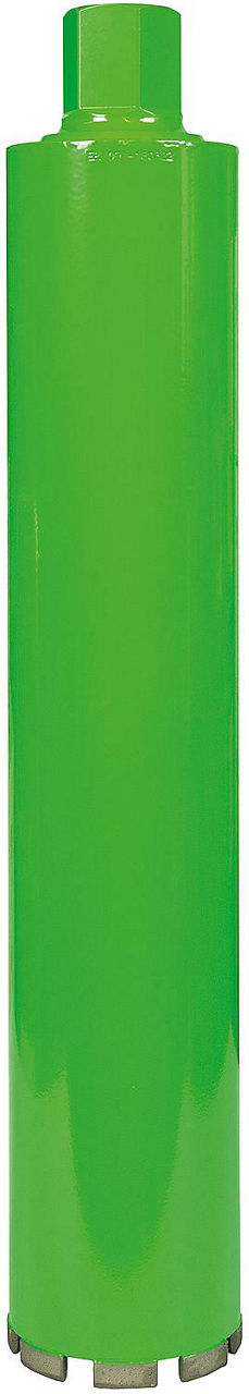 Diamant-Nass-Bohrkrone Eibenstock 1 1/4", Ø 91mm, Länge: 450mm, 8 Segmente Diamant-Nass-Bohrkrone Eibenstock 1 1/4", Ø 91mm, Länge: 450mm, 8 Segmente