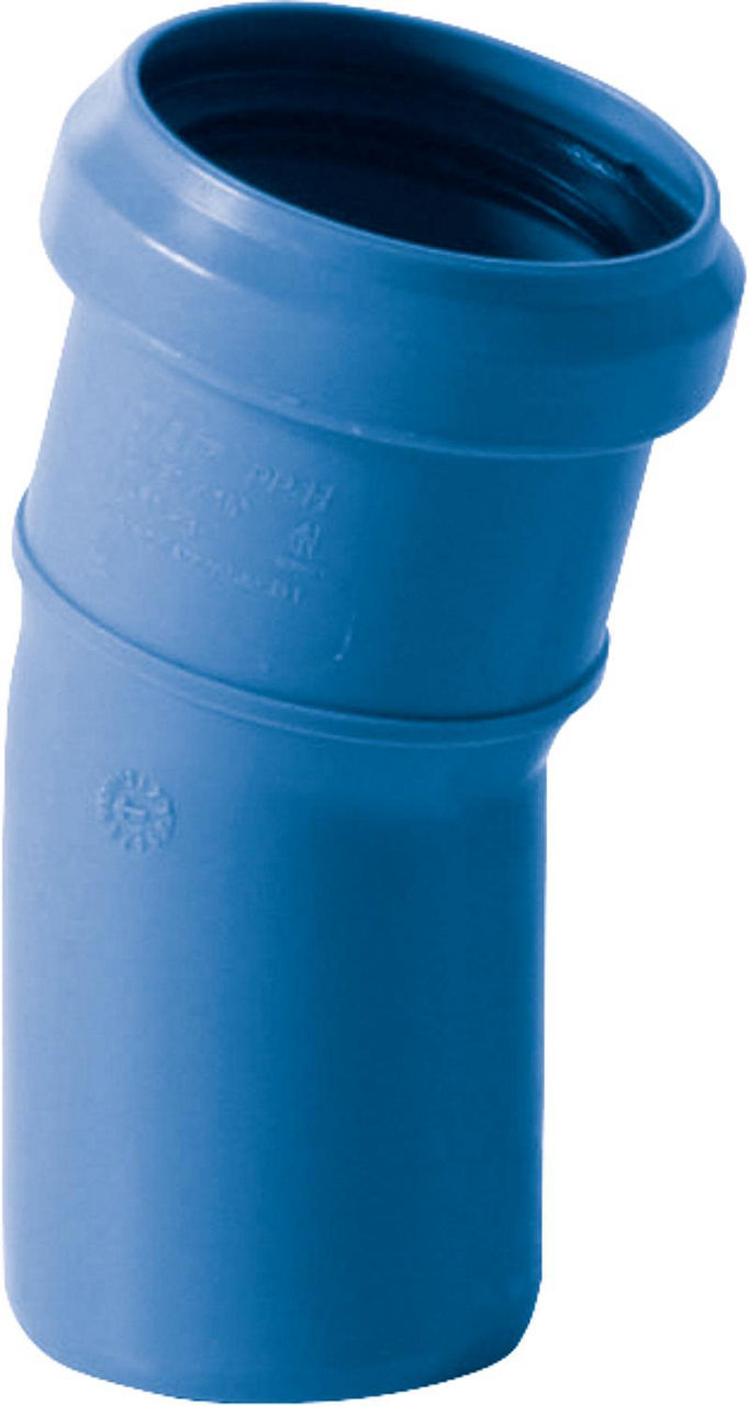 Bogen TRIPLUS DN 50 - 15° Bogen TRIPLUS DN 50 - 15°