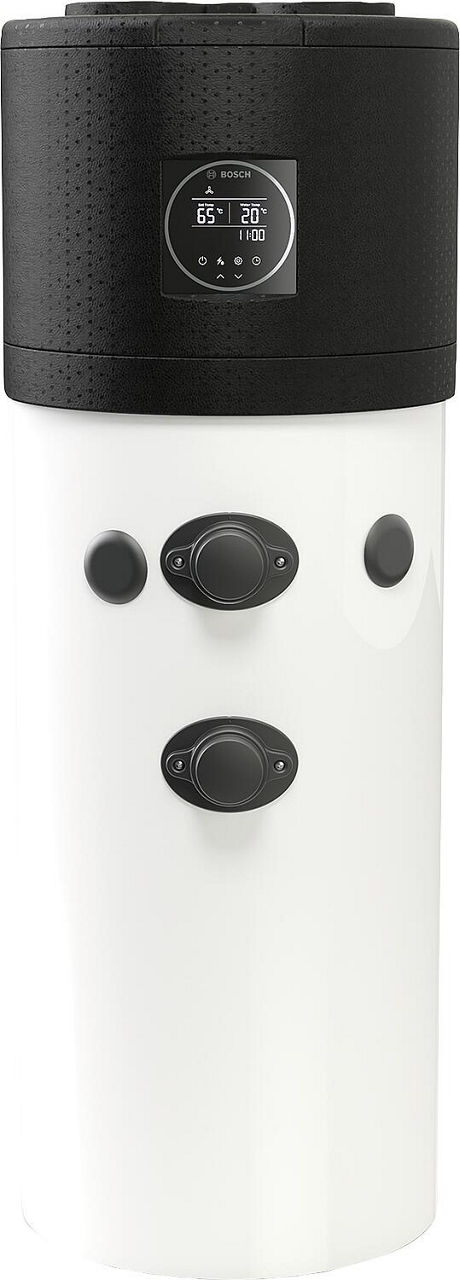 Warmwasser-Wärmepumpe Bosch Compress CS 5001DW 200 C mit Wärmetauscher (R 513A)
