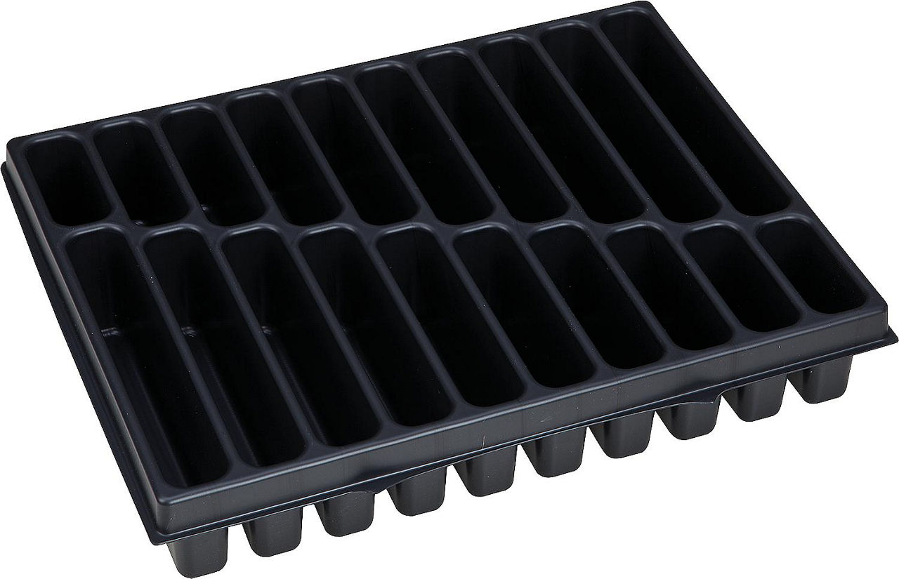 Kleinteileeinsatz 20 Mulden für I-Boxx 72 u. LS-Schublade 72 Kleinteileeinsatz 20 Mulden für I-Boxx 72 u. LS-Schublade 72