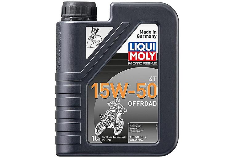 Motoröl (Motorrad) LIQUI MOLY Motorbike 4T 15W-50 Offroad 1l Kanister