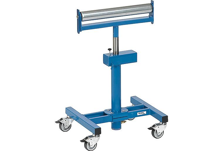 Rollbock fetra® 3191 mit Drm. 60mm Auflagerolle und 4 Lenkrollen mit Feststeller Rollbock fetra® 3191 mit Drm. 60mm Auflagerolle und 4 Lenkrollen mit Feststeller
