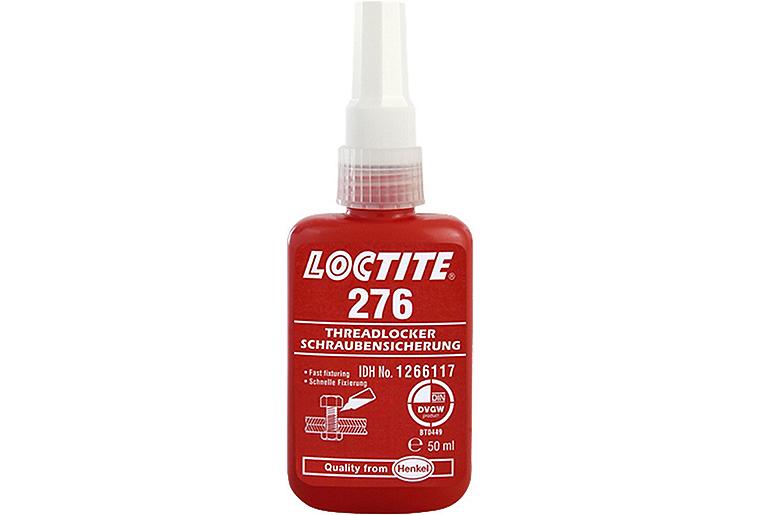 Schraubensicherung hochfest (DVGW) LOCTITE 276, 50ml Dosierflasche