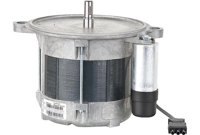 Brennermotor ECK 05/4-2 mit Kondensator Weishaupt 240 310 0703/2