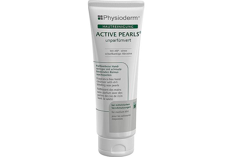 Handreiniger PHYSIODERM Active Pearls unparfümiert 250ml Tube