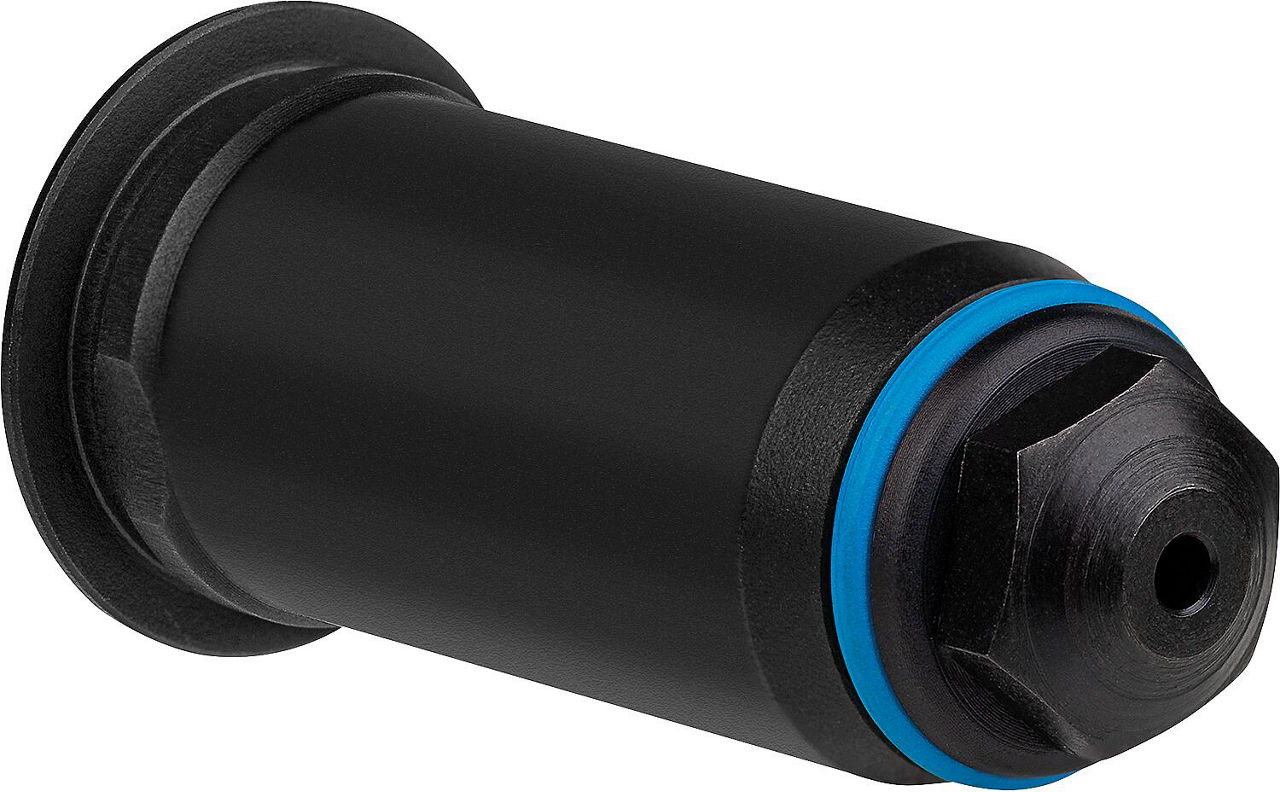 Setzhülse Gesipa Birdie komplett mit Mundstück. 17/24 Blau