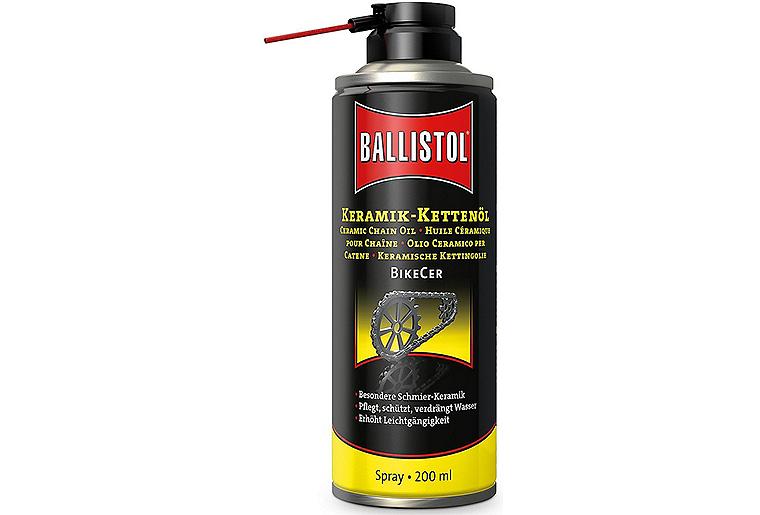 Kettenöl Keramik BALLISTOL BikeCer, 200ml Sprühdose
