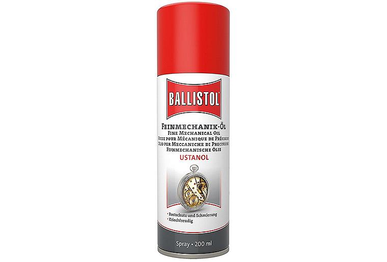 Feinmechanik-Öl BALLISTOL Ustanol, 200ml Sprühdose Feinmechanik-Öl BALLISTOL Ustanol, 200ml Sprühdose