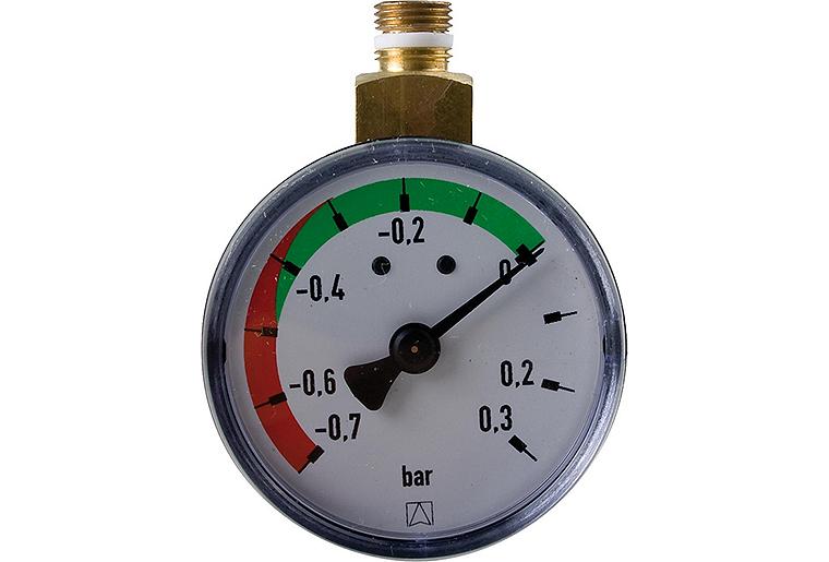 Ersatz-Vakuummeter zu FLO-CO-TOP KM Kolben-Antiheberventil Ersatz-Vakuummeter zu FLO-CO-TOP KM Kolben-Antiheberventil
