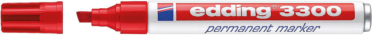 Permamentmarker 3300 Rot