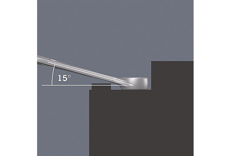 Ringmaulschlüsselsatz WERA®, 22-teilig, SW 8 - 19