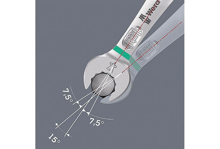 Ringmaulschlüsselsatz WERA®, 22-teilig, SW 8 - 19