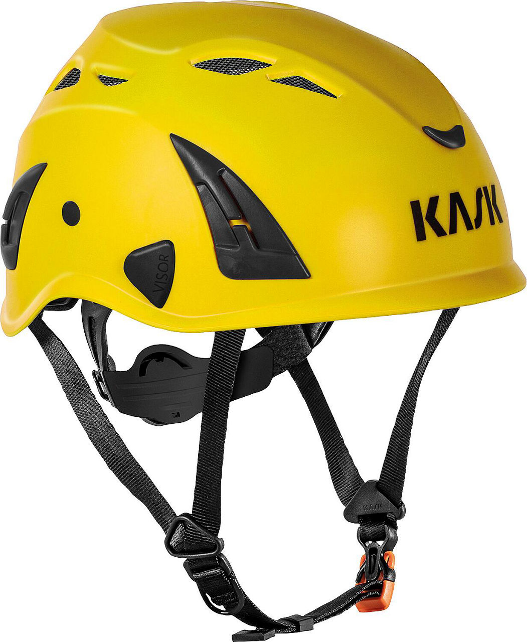 Schutzhelm , KASK Superplasma AQ gelb Schutzhelm , KASK Superplasma AQ gelb