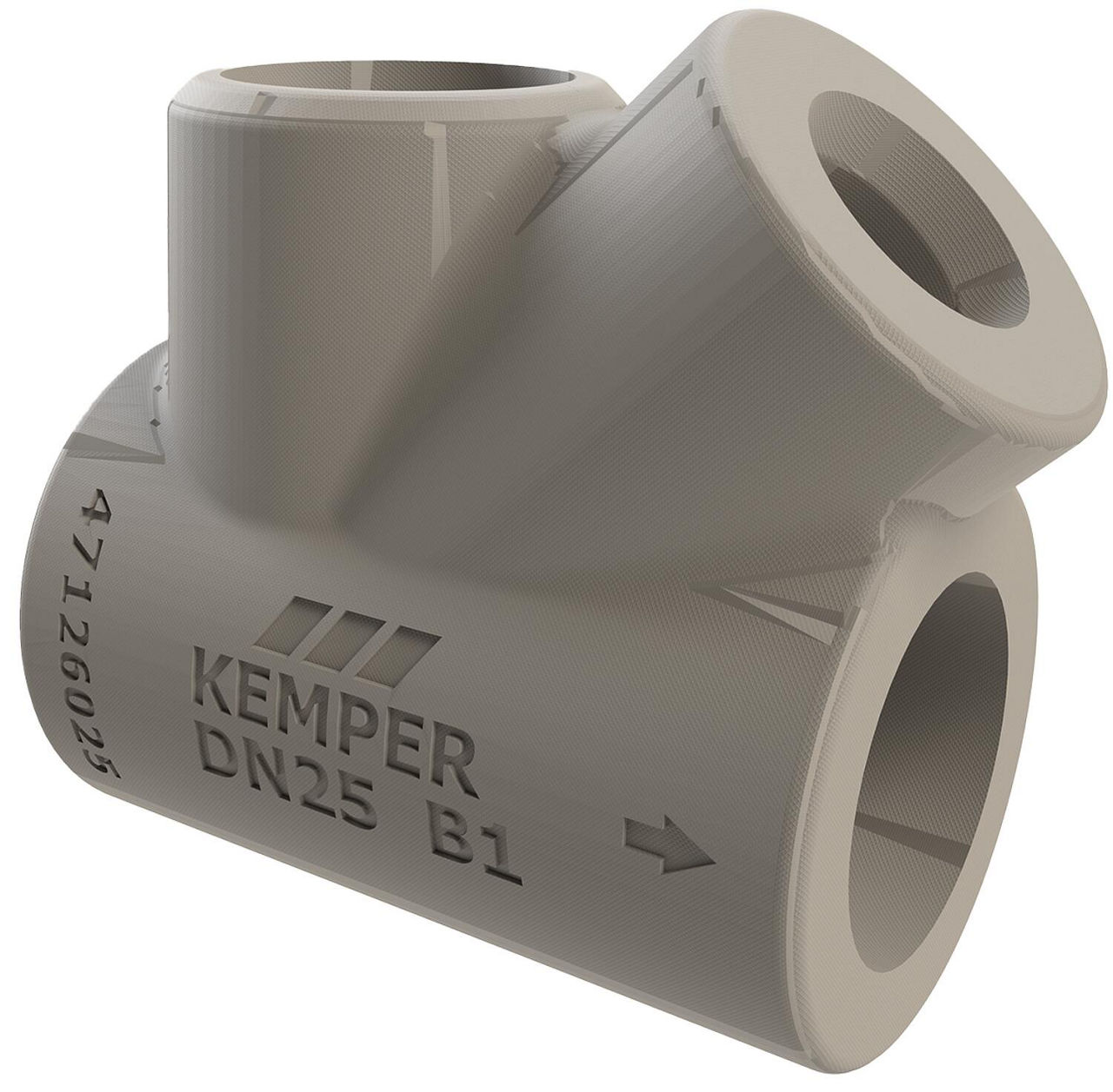 Dämmschale für Zirkulations-Regulierventil Multi-Fix-Plus, DN 15 (1/2") Dämmschale für Zirkulations-Regulierventil Multi-Fix-Plus, DN 15 (1/2")