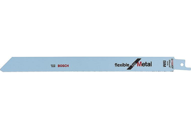 Säbelsägeblätter BOSCH S1122EF Länge 225mm VPE 25 Stück für Metall Säbelsägeblätter BOSCH S1122EF Länge 225mm VPE 25 Stück für Metall