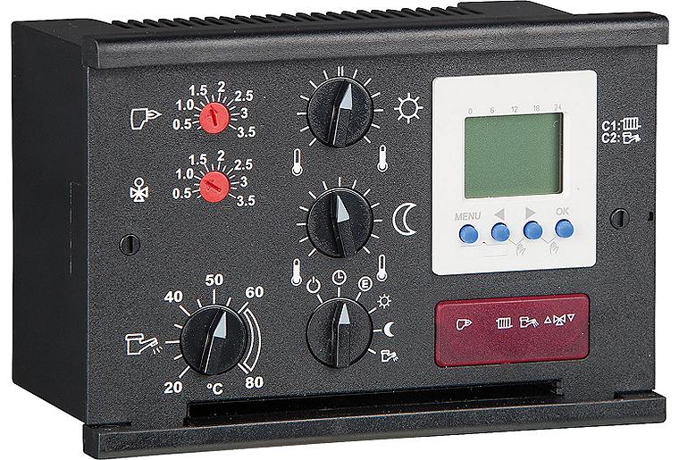 Heizungsregelung Delta+223B mit 4 Fühler Heizungsregelung Delta+223B mit 4 Fühler