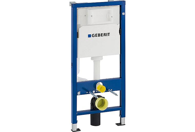 Wand-WC-Element Geberit Duofix Basic, 1120mm, mit UP-Spülkasten Delta Wand-WC-Element Geberit Duofix Basic, 1120mm, mit UP-Spülkasten Delta