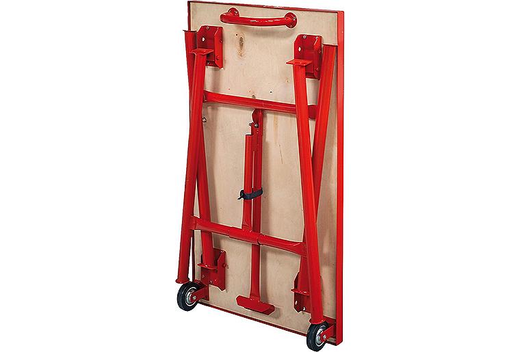 Werkbank 1080x610mm mit Rollen und Griff