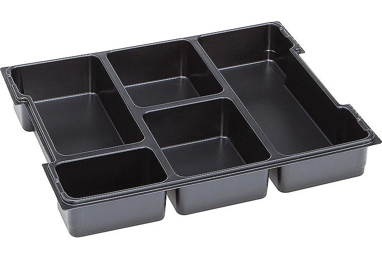 Kleinteileeinsatz, 5 Mulden, passend zu L-Boxx 102 405x315x62mm Kleinteileeinsatz, 5 Mulden, passend zu L-Boxx 102 405x315x62mm