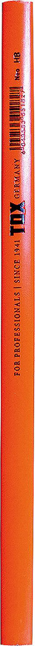 TOX Zimmermanns-Bleistift neonorange VPE 12 TOX Zimmermanns-Bleistift neonorange VPE 12