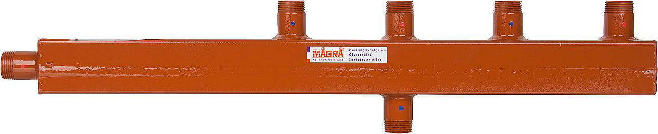 HW plus-Kesselverteiler DBP m. integr. hydraul. Weiche,Typ Typ 60-12,5, 2 Heizgruppen HW plus-Kesselverteiler DBP m. integr. hydraul. Weiche,Typ Typ 60-12,5, 2 Heizgruppen