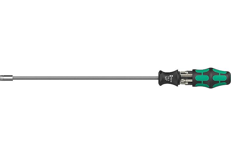 Bitschraubendreher-Set WERA Kraftform Kompakt 27 XL SHK 1, 7-teilig
