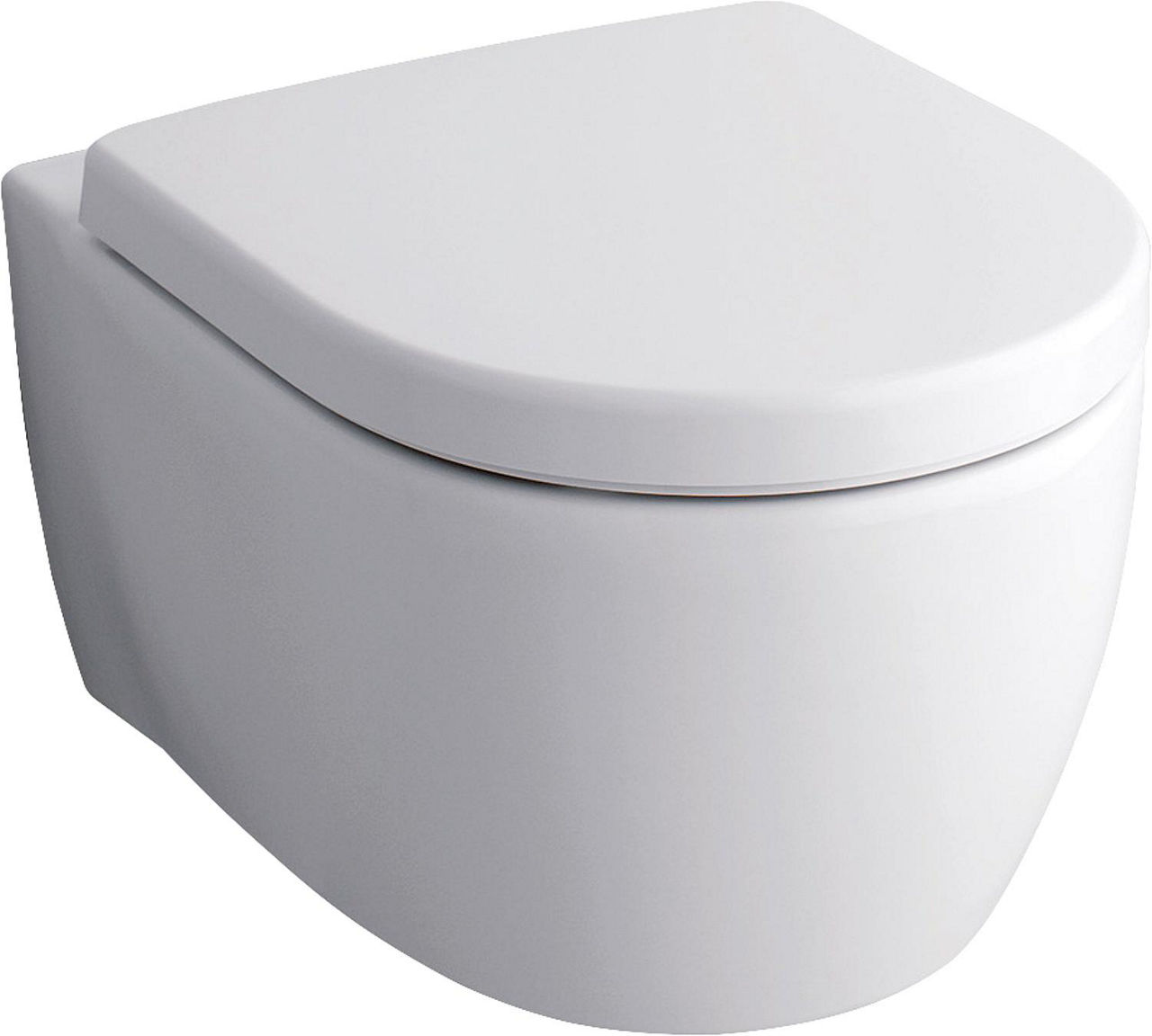 Wand-Tiefspül-WC Geberit iCon weiß, spülrandlos mit KeraTect, BxHxT: 350x330x530mm Wand-Tiefspül-WC Geberit iCon weiß, spülrandlos mit KeraTect, BxHxT: 350x330x530mm