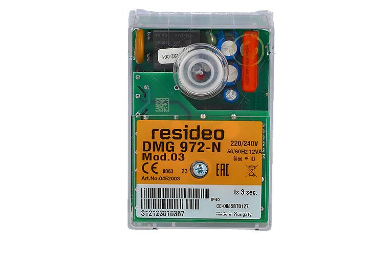 Feuerungsautomat DMG 972-N MOD 03 Feuerungsautomat DMG 972-N MOD 03
