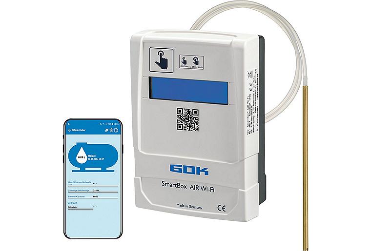 Tankinhaltsanzeiger SmartBox Air Wi-Fi, m. Messschlauch 10M Tankinhaltsanzeiger SmartBox Air Wi-Fi, m. Messschlauch 10M
