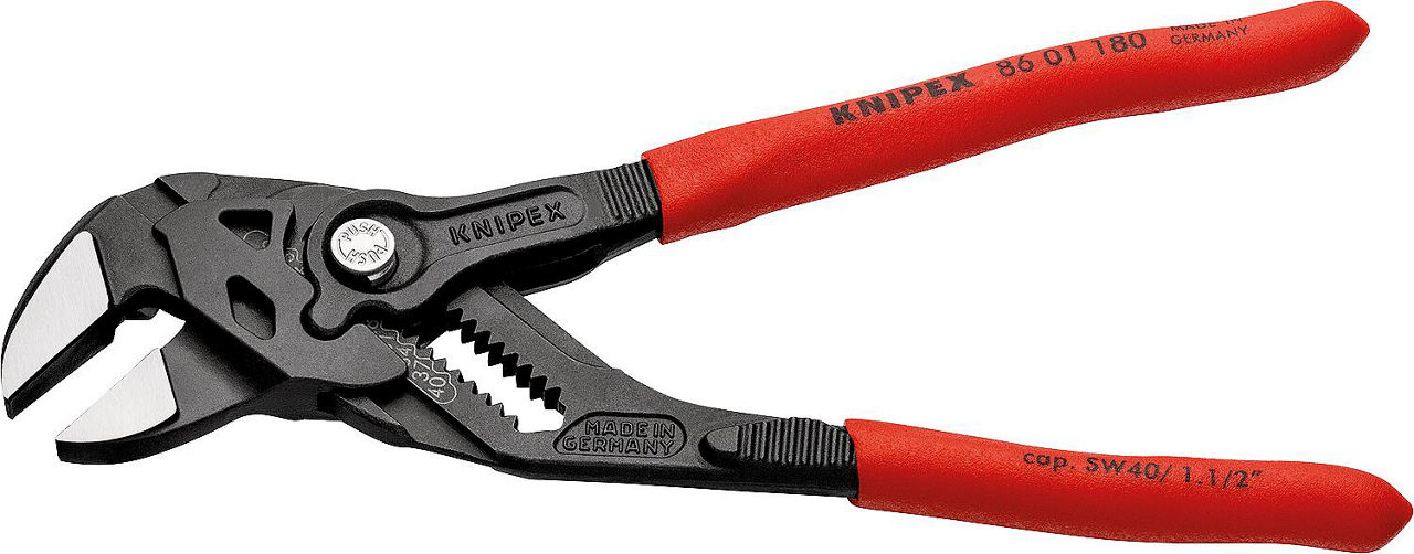 Zangenschlüssel KNIPEX brüniert L=180 mm Zangenschlüssel KNIPEX brüniert L=180 mm