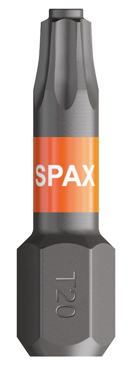 Bit SPAX® T - STAR Plus T 20 VPE 5 Stück