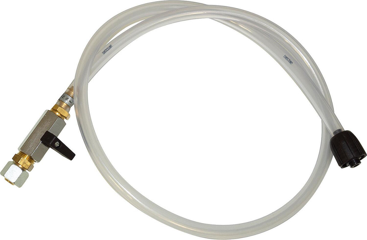 Saugschlauch, 1m mit Kugelhahn zu Vakufix 3273E (81 016 12) neue Ausführung ab 01/2025