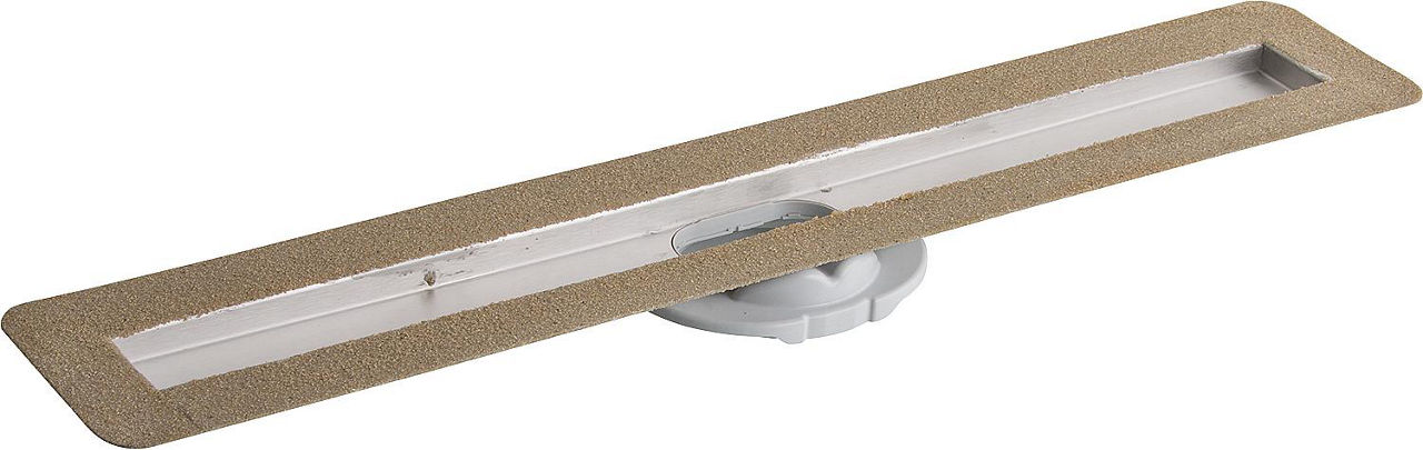 Advantix Grundkörper für Duschrinne, Modell 4982.10 Länge 1000mm, Edelstahl 1.4301 Advantix Grundkörper für Duschrinne, Modell 4982.10 Länge 1000mm, Edelstahl 1.4301