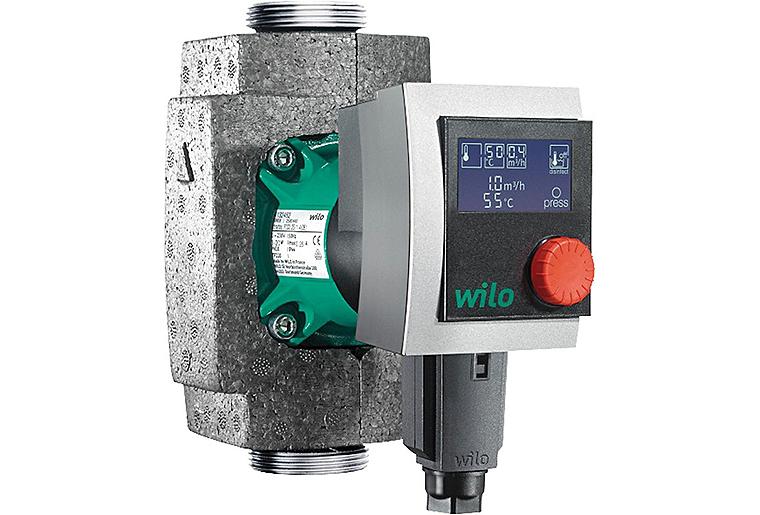 Brauchwasserpumpe Wilo Stratos Pico-Z 20/1-6, DN20, 230V/50Hz Brauchwasserpumpe Wilo Stratos Pico-Z 20/1-6, DN20, 230V/50Hz