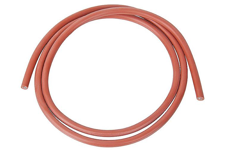 Silikon-Schlauchleitung SIHF-0 2x0,75mm² RT Meterware