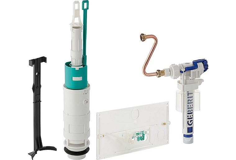 Geberit Umbauset zu UP-Spülk. auf Twinline Ref.Nr.: 240.835.00.1 Geberit Umbauset zu UP-Spülk. auf Twinline Ref.Nr.: 240.835.00.1
