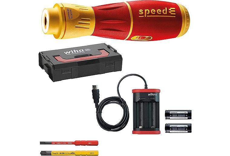 Akku-Schraubendreher-Set Wiha speedE® II, 6-teilig mit Mini-L-BOXX® Akku-Schraubendreher-Set Wiha speedE® II, 6-teilig mit Mini-L-BOXX®