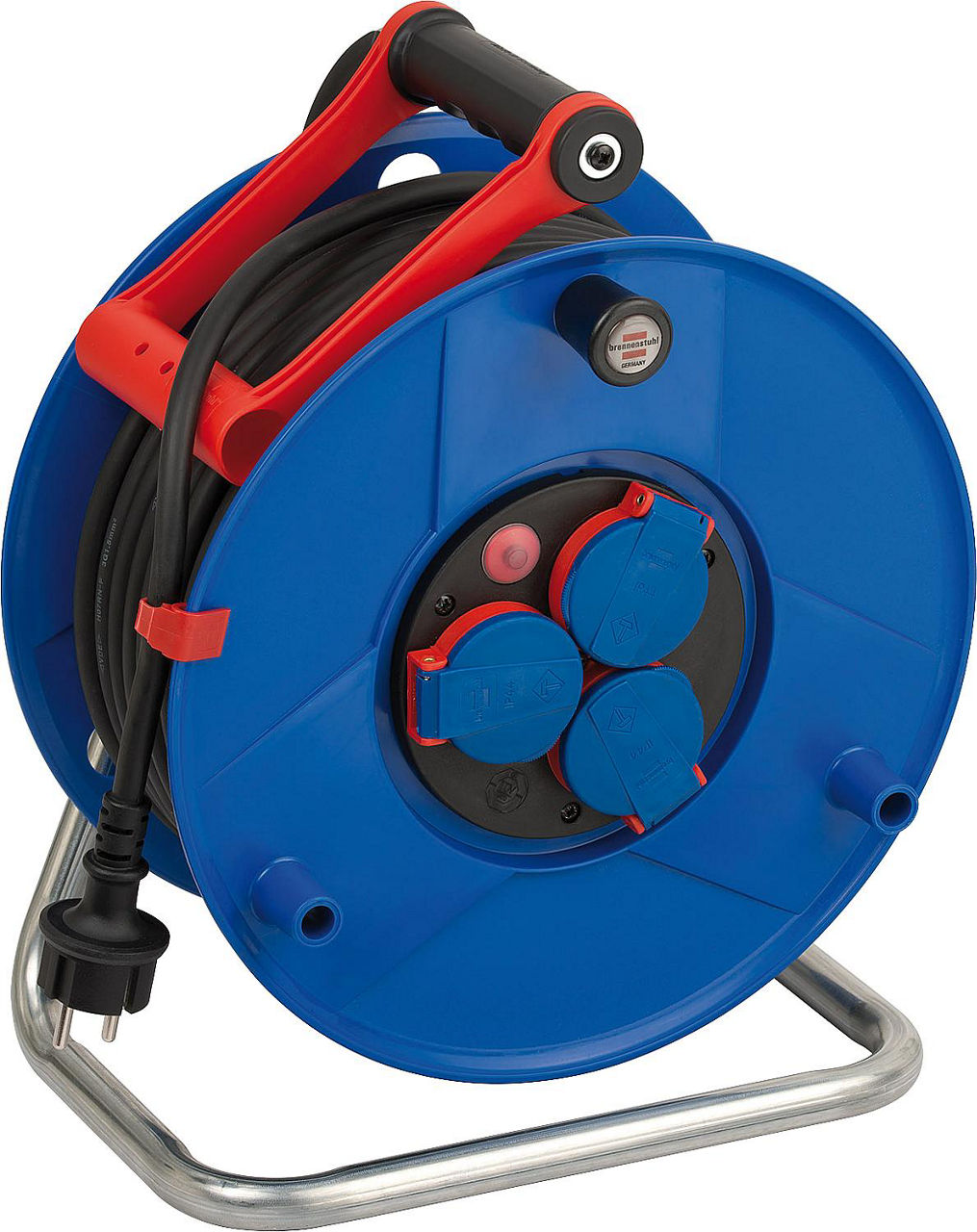 Kunststoff-Kabeltrommel Garant IP44, Kabellänge = 40m, d=290mm Kunststoff-Kabeltrommel Garant IP44, Kabellänge = 40m, d=290mm