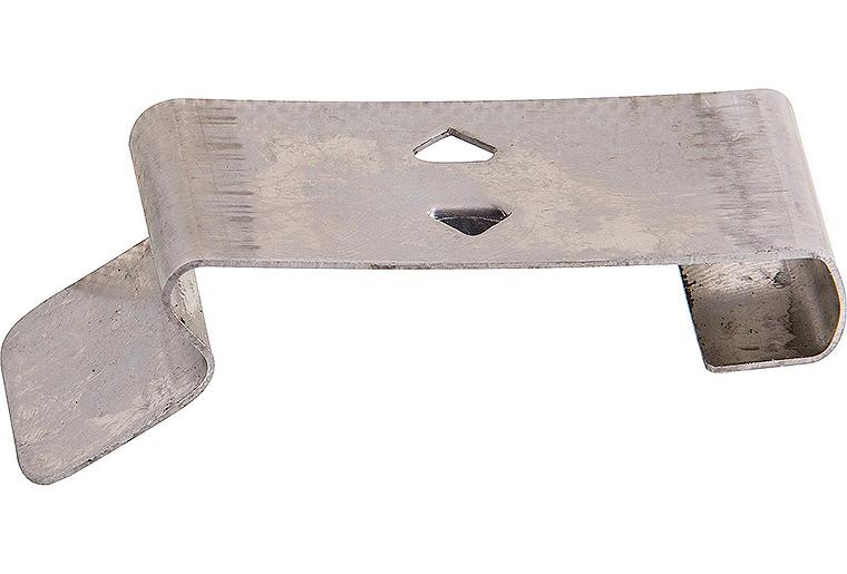 Edelstahl - Federclip für Aufdachmontageset Standard Edelstahl - Federclip für Aufdachmontageset Standard