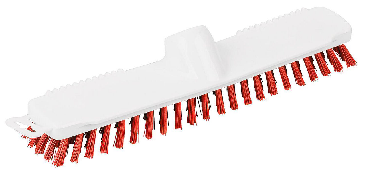 Hygiene-Wischer, 28 cm, PBT, 0.50, rot Hygiene-Wischer, 28 cm, PBT, 0.50, rot