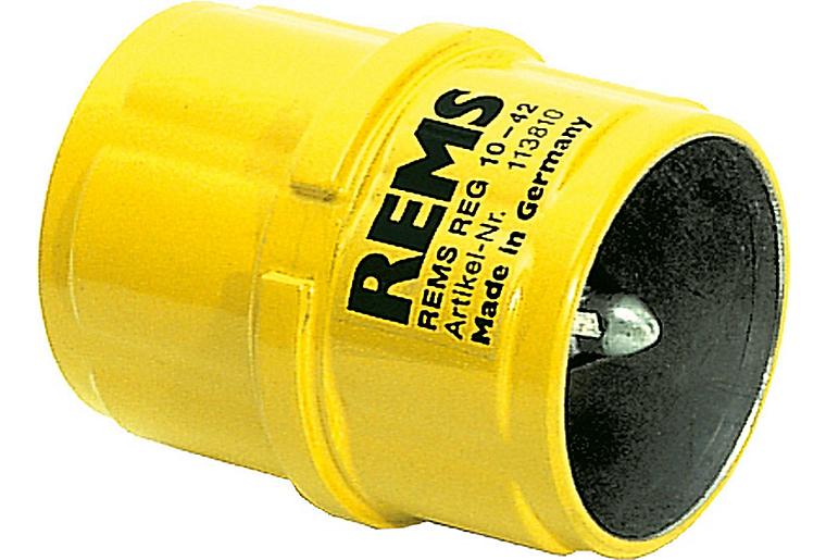 Innen-und Aussen-Rohrentgrater REG für Cu, Messing, Alu, Stahl-, VA- und Kunststoffrohre. Von 10-42 mm