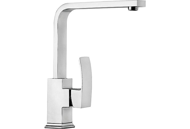 Spültischmischer Enver Schwenkauslauf Ausladung 220 mm verchromt