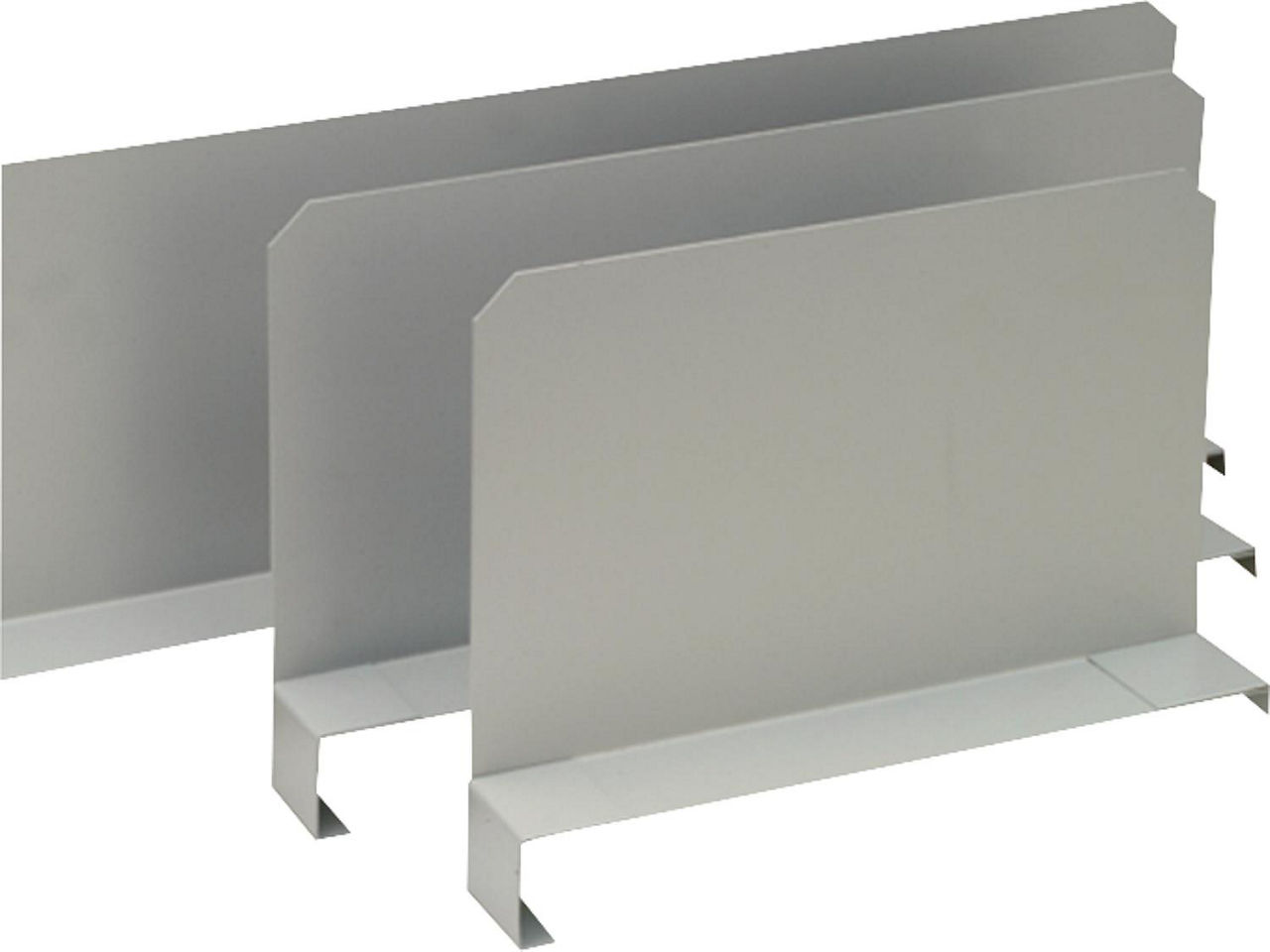 Fachteiler BERT für Regale frei verstellbar für Stahlfachböden TxH:400x200mm
