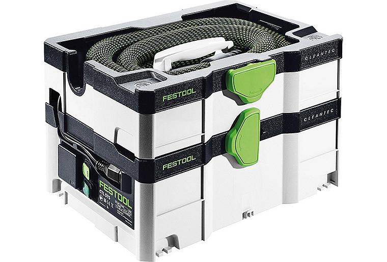 Trockensauger Festool CTL SYS, 1000 W, 6,9 kg mit 4,5 Liter Behältervolumen Trockensauger Festool CTL SYS, 1000 W, 6,9 kg mit 4,5 Liter Behältervolumen